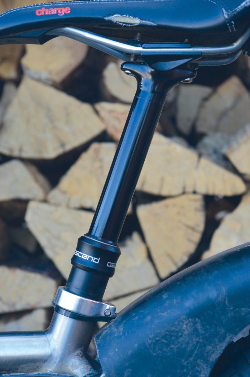 Review BrandX Ascend Dropper Seatpost Cycling UK